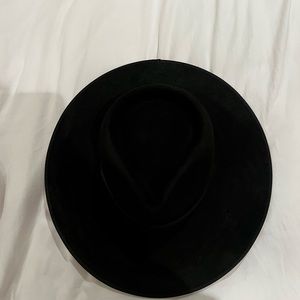 Lack Of Color Classic Black Hat